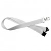 24 Hour Service Lanyards White